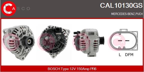Casco CAL10130GS - Ģenerators autodraugiem.lv