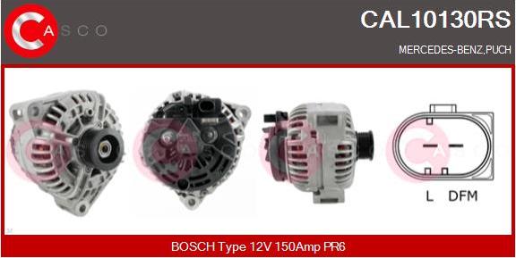 Casco CAL10130RS - Ģenerators autodraugiem.lv