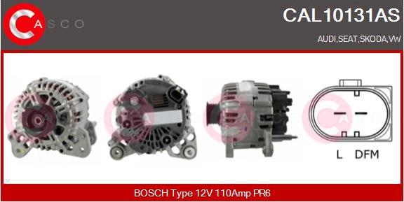 Casco CAL10131AS - Ģenerators autodraugiem.lv