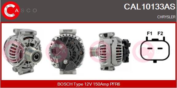 Casco CAL10133AS - Ģenerators autodraugiem.lv