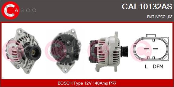Casco CAL10132AS - Ģenerators autodraugiem.lv
