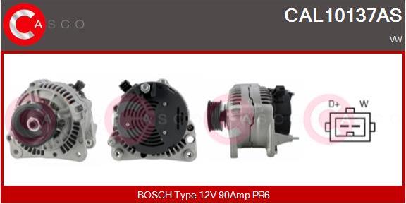 Casco CAL10137AS - Ģenerators autodraugiem.lv
