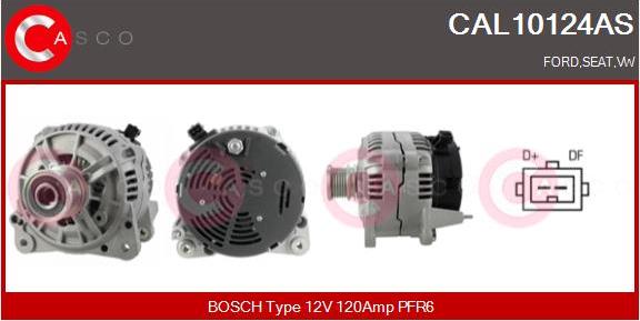Casco CAL10124AS - Ģenerators autodraugiem.lv