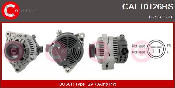 Casco CAL10126RS - Ģenerators autodraugiem.lv
