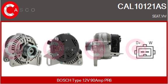Casco CAL10121AS - Ģenerators autodraugiem.lv