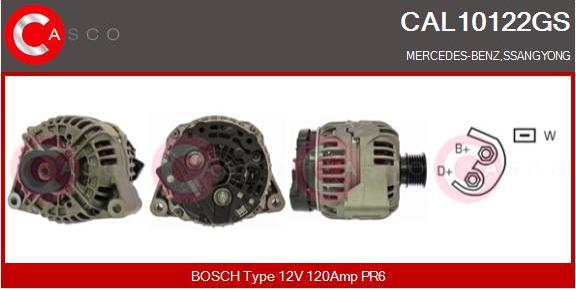 Casco CAL10122GS - Ģenerators autodraugiem.lv