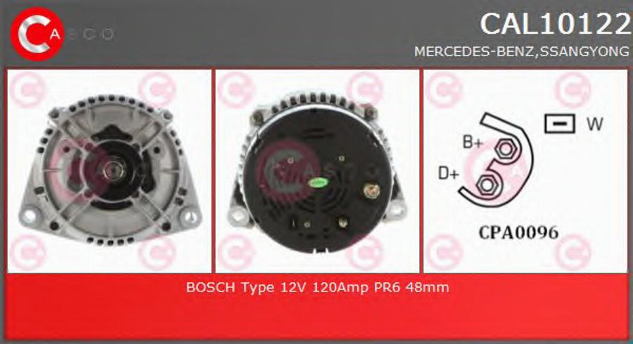 Casco CAL10122 - Ģenerators autodraugiem.lv