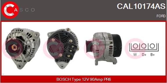 Casco CAL10174AS - Ģenerators autodraugiem.lv