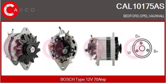 Casco CAL10175AS - Ģenerators autodraugiem.lv