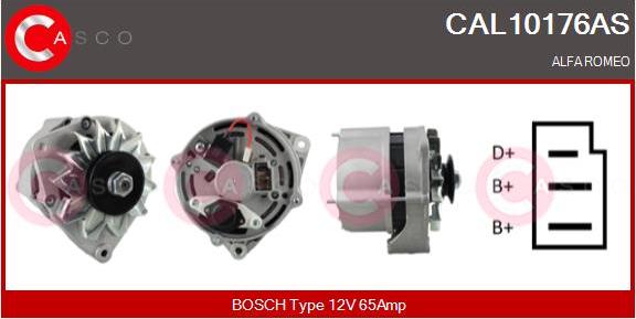 Casco CAL10176AS - Ģenerators autodraugiem.lv