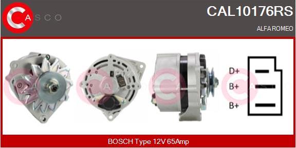 Casco CAL10176RS - Ģenerators autodraugiem.lv