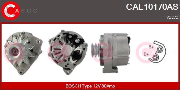 Casco CAL10170AS - Ģenerators autodraugiem.lv