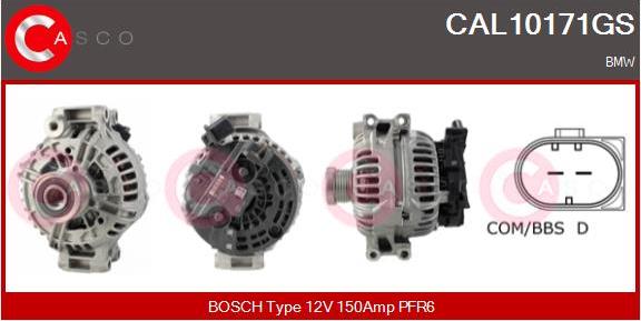 Casco CAL10171GS - Ģenerators autodraugiem.lv