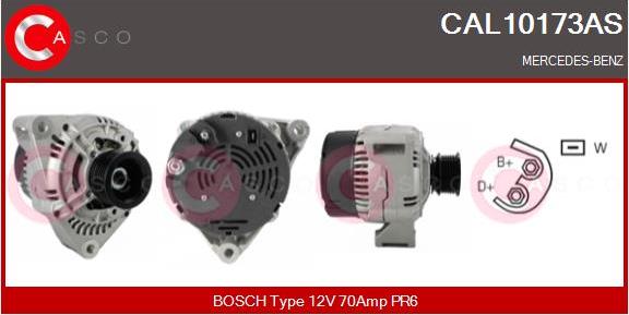 Casco CAL10173AS - Ģenerators autodraugiem.lv