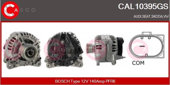 Casco CAL10395GS - Ģenerators autodraugiem.lv
