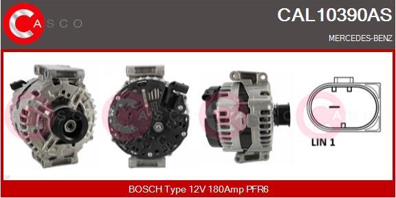 Casco CAL10390AS - Ģenerators autodraugiem.lv