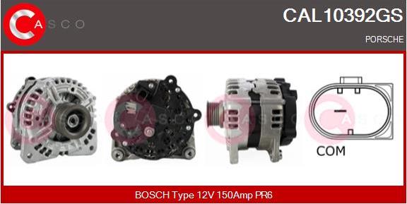 Casco CAL10392GS - Ģenerators autodraugiem.lv