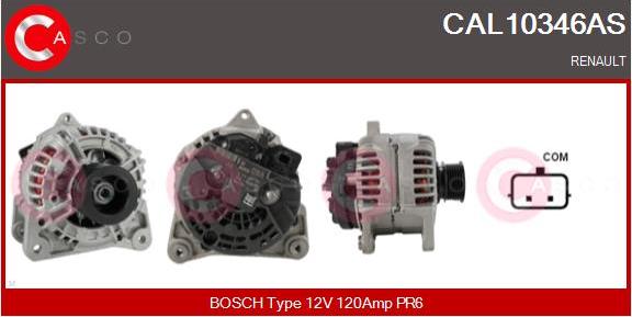 Casco CAL10346AS - Ģenerators autodraugiem.lv
