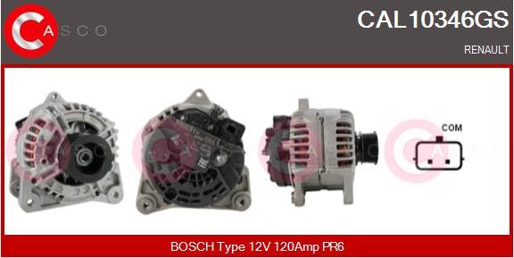 Casco CAL10346GS - Ģenerators autodraugiem.lv