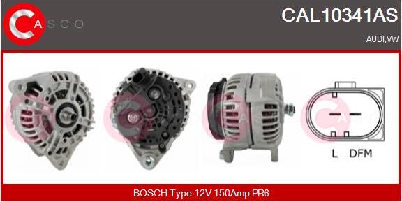 Casco CAL10341AS - Ģenerators autodraugiem.lv