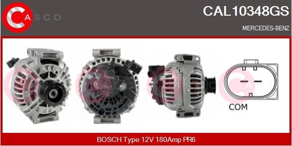 Casco CAL10348GS - Ģenerators autodraugiem.lv