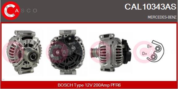 Casco CAL10343AS - Ģenerators autodraugiem.lv