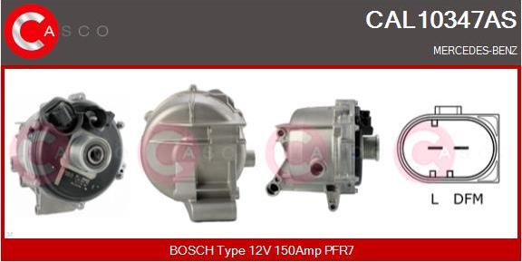 Casco CAL10347AS - Ģenerators autodraugiem.lv