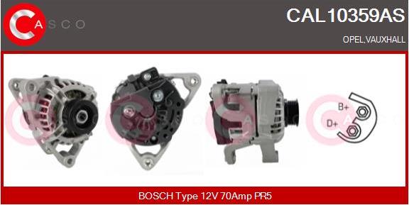 Casco CAL10359AS - Ģenerators autodraugiem.lv