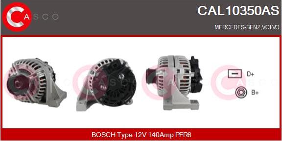 Casco CAL10350AS - Ģenerators autodraugiem.lv