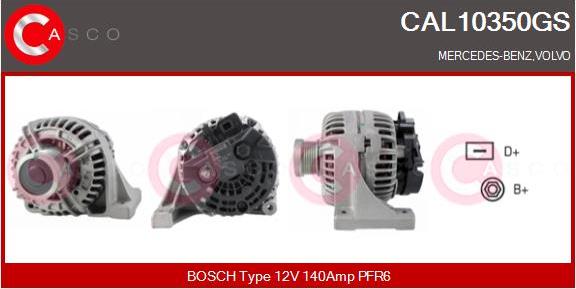 Casco CAL10350GS - Ģenerators autodraugiem.lv