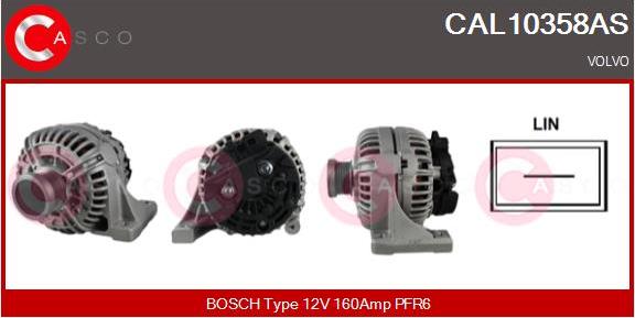 Casco CAL10358AS - Ģenerators autodraugiem.lv
