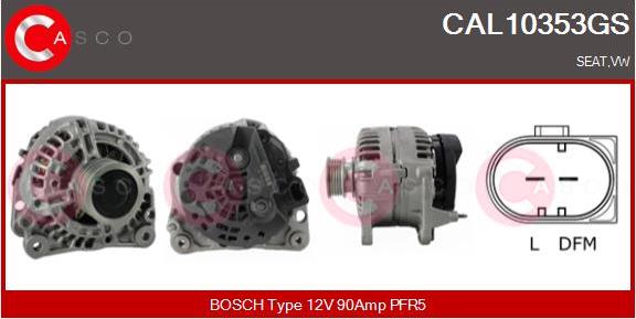 Casco CAL10353GS - Ģenerators autodraugiem.lv