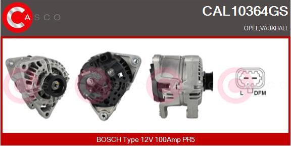 Casco CAL10364GS - Ģenerators autodraugiem.lv