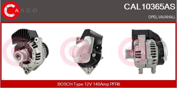 Casco CAL10365AS - Ģenerators autodraugiem.lv