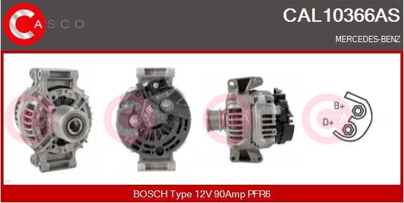 Casco CAL10366AS - Ģenerators autodraugiem.lv