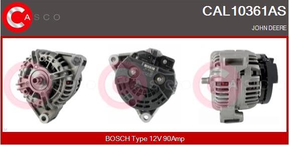 Casco CAL10361AS - Ģenerators autodraugiem.lv