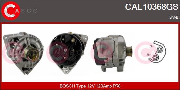 Casco CAL10368GS - Ģenerators autodraugiem.lv