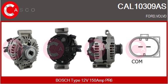 Casco CAL10309AS - Ģenerators autodraugiem.lv