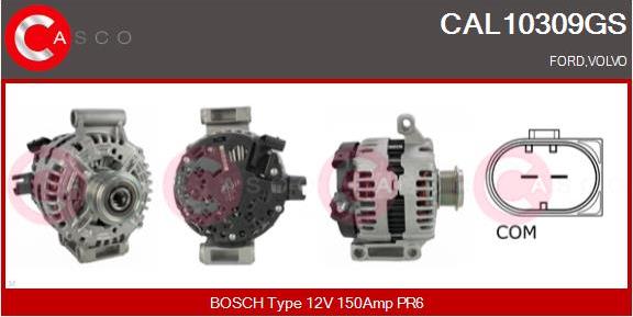 Casco CAL10309GS - Ģenerators autodraugiem.lv