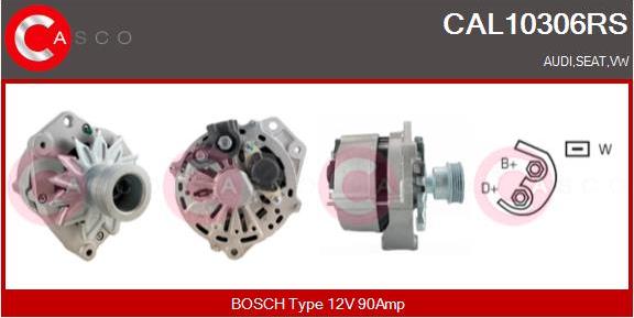 Casco CAL10306RS - Ģenerators autodraugiem.lv