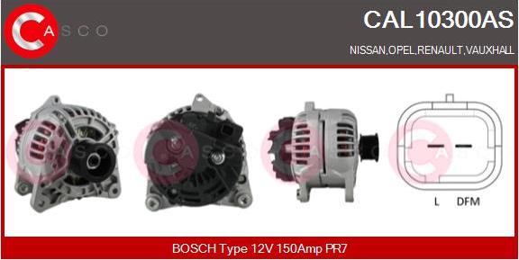 Casco CAL10300AS - Ģenerators autodraugiem.lv