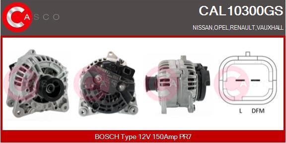 Casco CAL10300GS - Ģenerators autodraugiem.lv