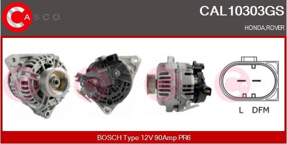 Casco CAL10303GS - Ģenerators autodraugiem.lv