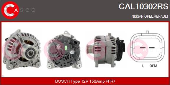 Casco CAL10302RS - Ģenerators autodraugiem.lv