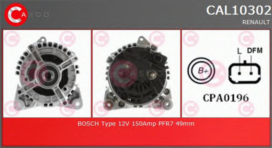 Casco CAL10302 - Ģenerators autodraugiem.lv