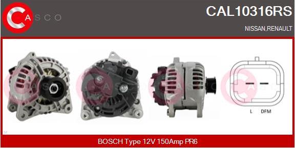 Casco CAL10316RS - Ģenerators autodraugiem.lv