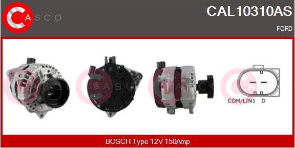 Casco CAL10310AS - Ģenerators autodraugiem.lv