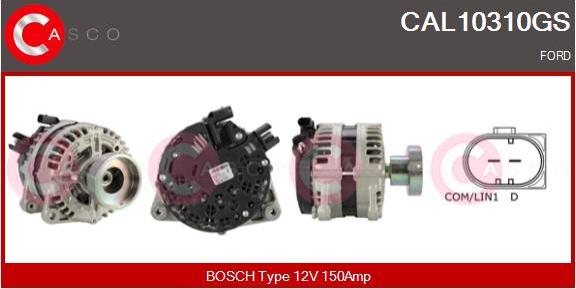 Casco CAL10310GS - Ģenerators autodraugiem.lv