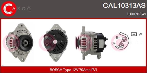Casco CAL10313AS - Ģenerators autodraugiem.lv