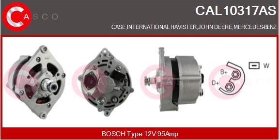 Casco CAL10317AS - Ģenerators autodraugiem.lv